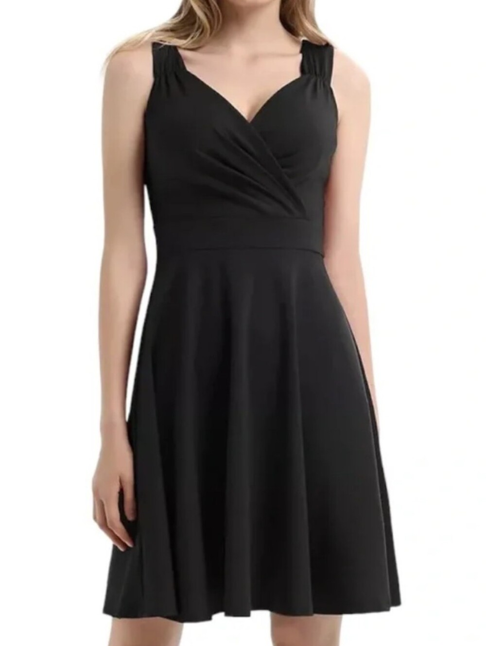 NWT Grace Karin Little Black Dress Size L